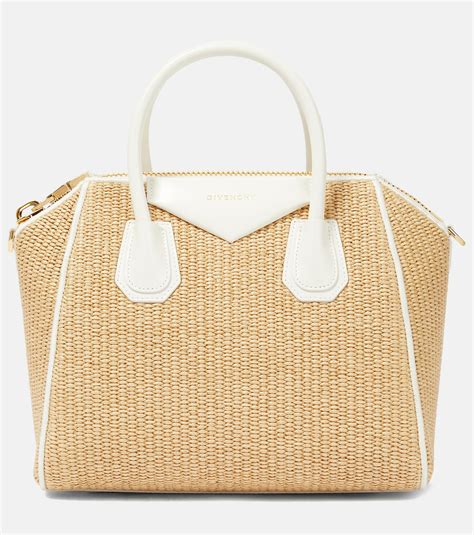 givenchy raffia tote|givenchy grocery delivery.